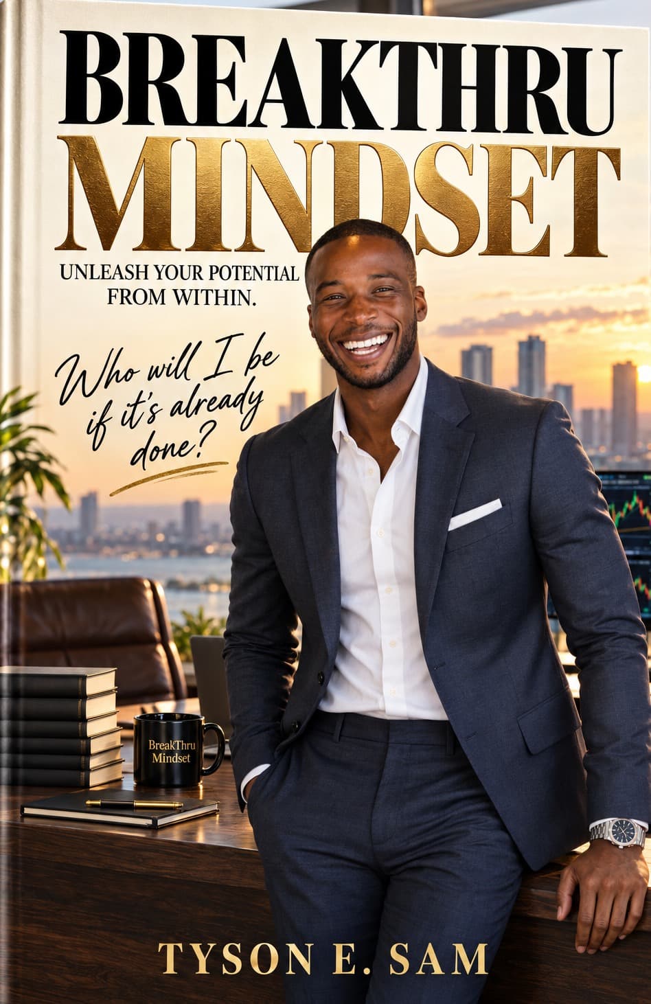 BreakThru Mindset by Tyson E. Sam, book cover