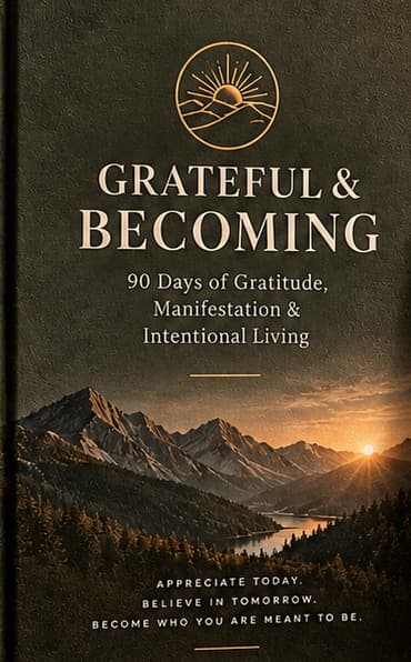 Grateful & Becoming by Tyson E. Sam, book cover